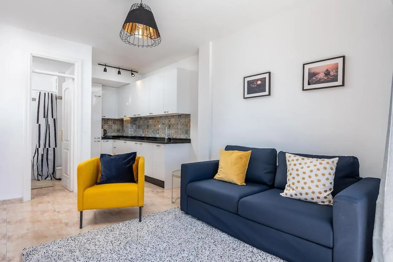 Lägenhet Bahia Cozy Ocean View Suite Puerto de Santiago