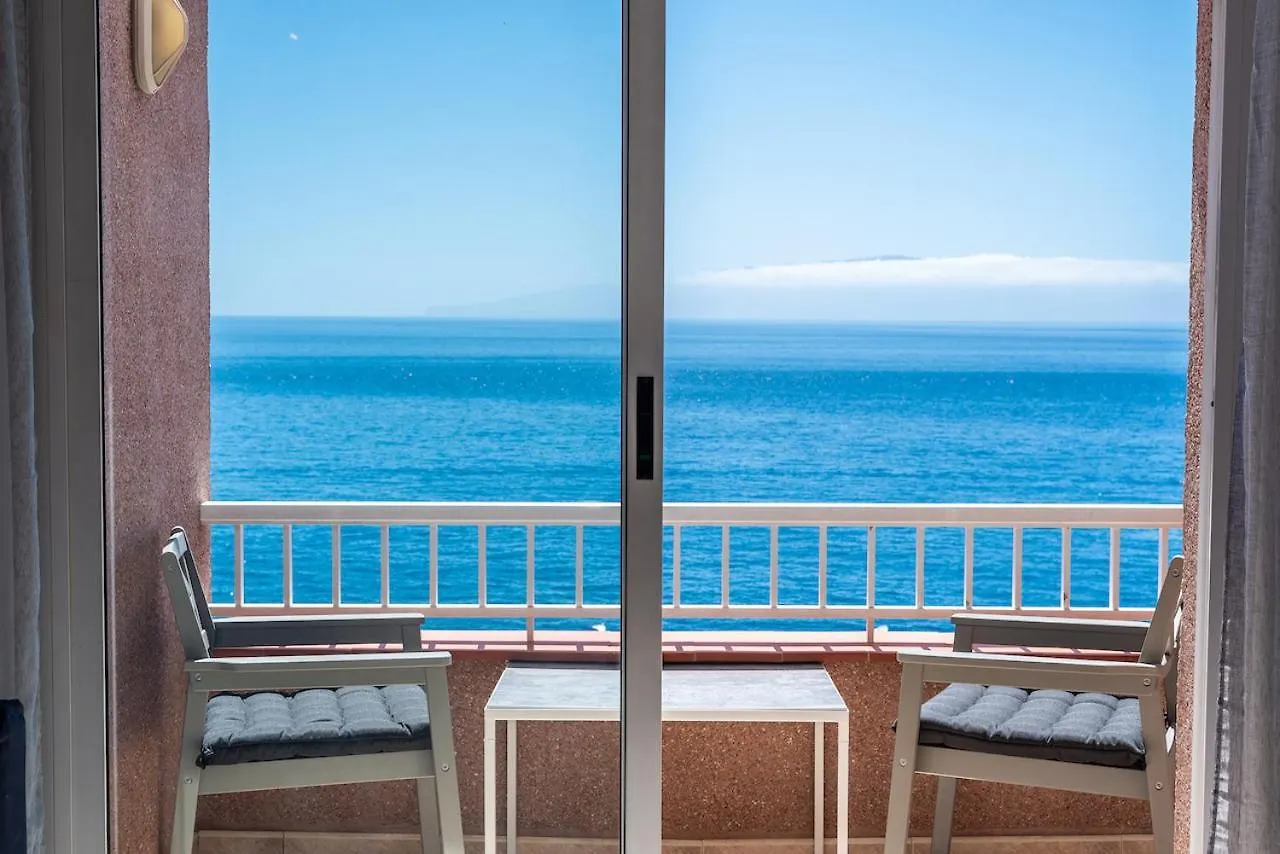 Lägenhet Bahia Cozy Ocean View Suite Puerto de Santiago