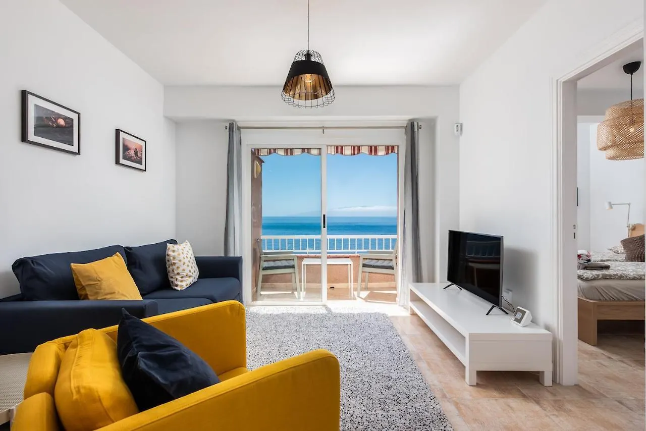 Bahia Cozy Ocean View Suite Puerto de Santiago  Lägenhet
