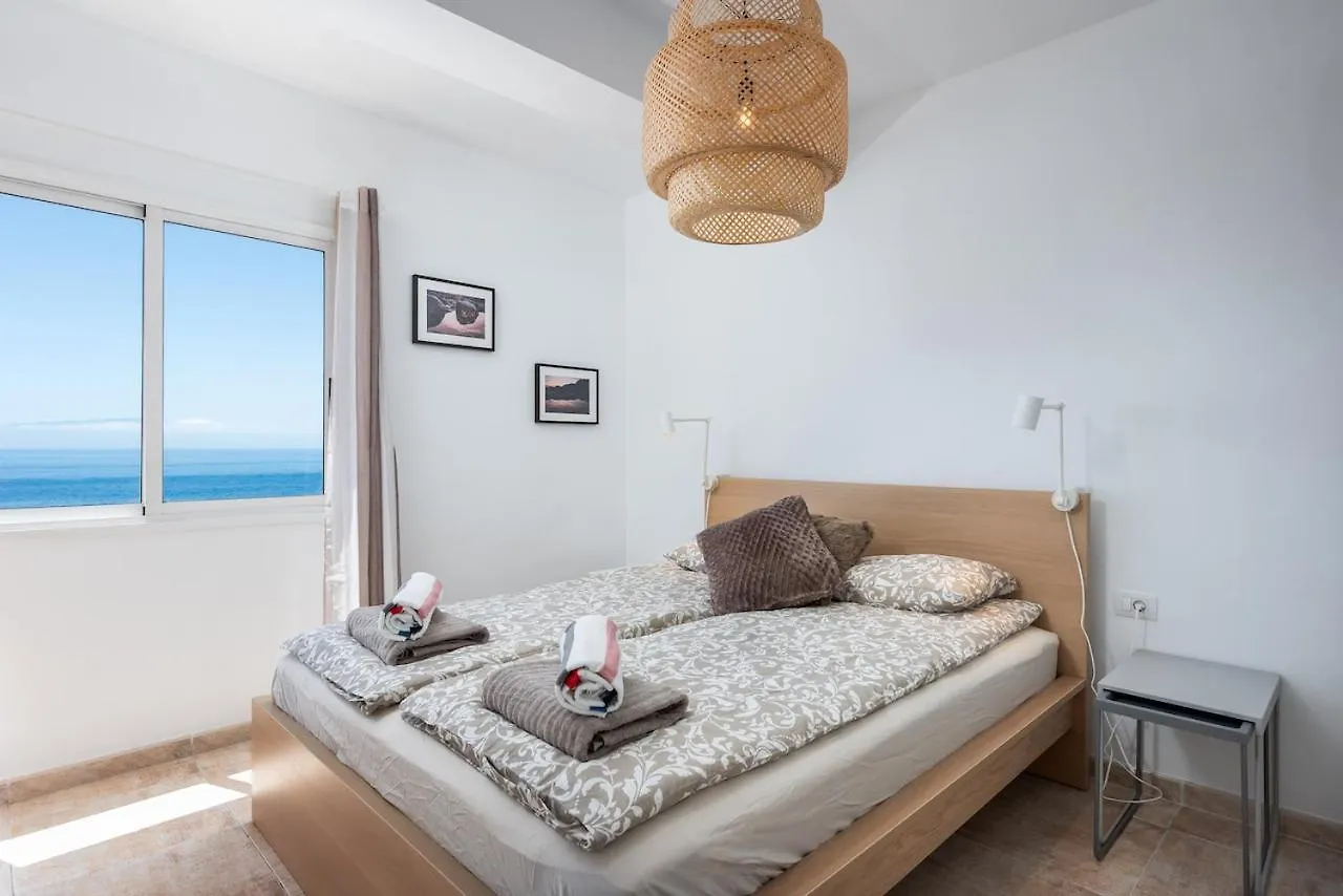 Lägenhet Bahia Cozy Ocean View Suite Puerto de Santiago  Spanien